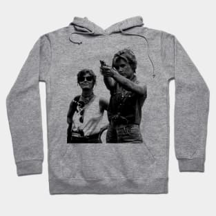 Thelma And Louise Vintage // Pencil Drawing Hoodie